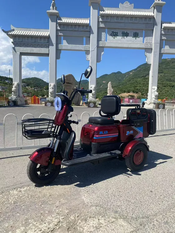 （锂电池款）客货两用家用电动三轮车翻斗车老年电三