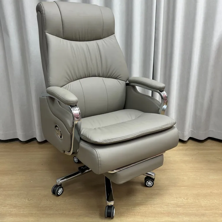 办公室老板椅逍遥午睡椅舒适可躺轻奢办公椅舒适久坐沙发座椅家用