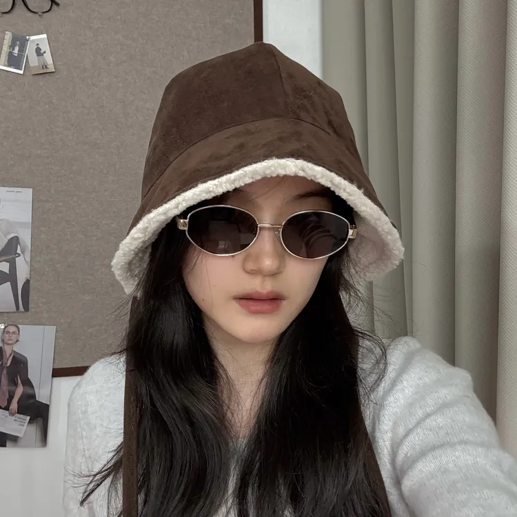 帽子婷好【羊羔绒】加头围53~60cm特点：骑车防风保暖性能强耐用帽子