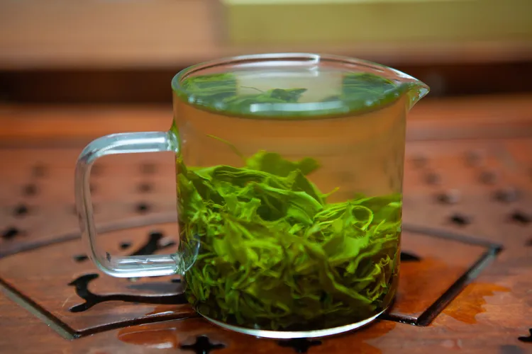 日照绿茶浓香型板栗香耐冲泡滋味浓新秋茶