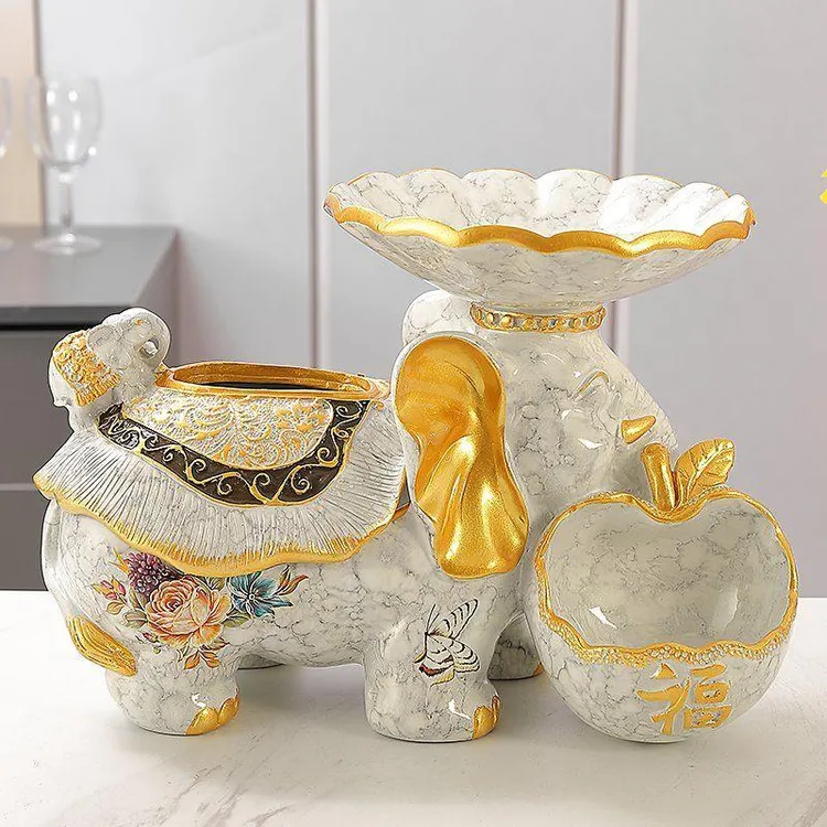 欧式轻奢高档抽纸巾盒客厅抽纸盒创意餐桌茶几多功能遥控器收纳盒