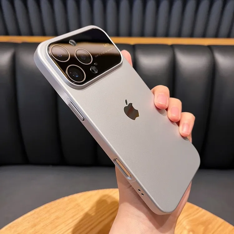 秒变iPhone17大视窗适用iPhone16promax手机壳14自带高清镜头膜壳