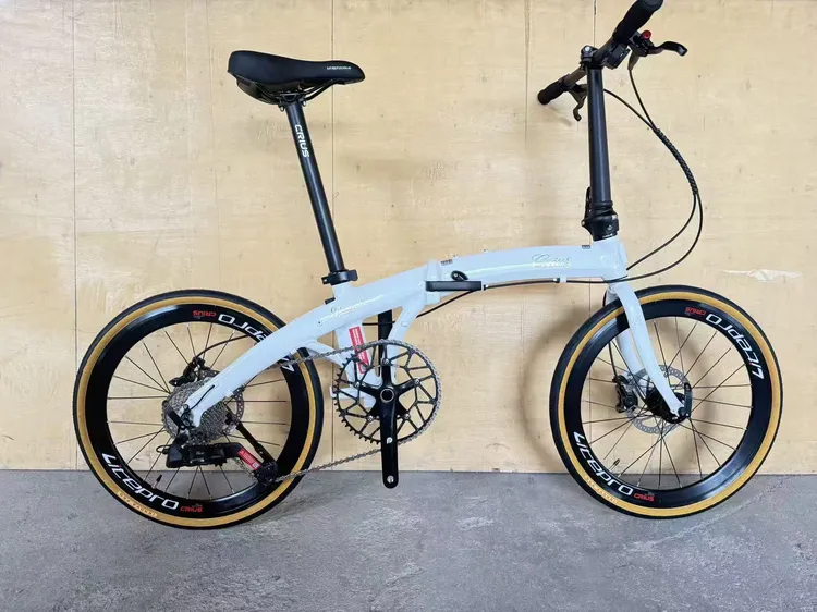 CRIUS柯瑞斯电子变速P11折叠车11速油压刹车