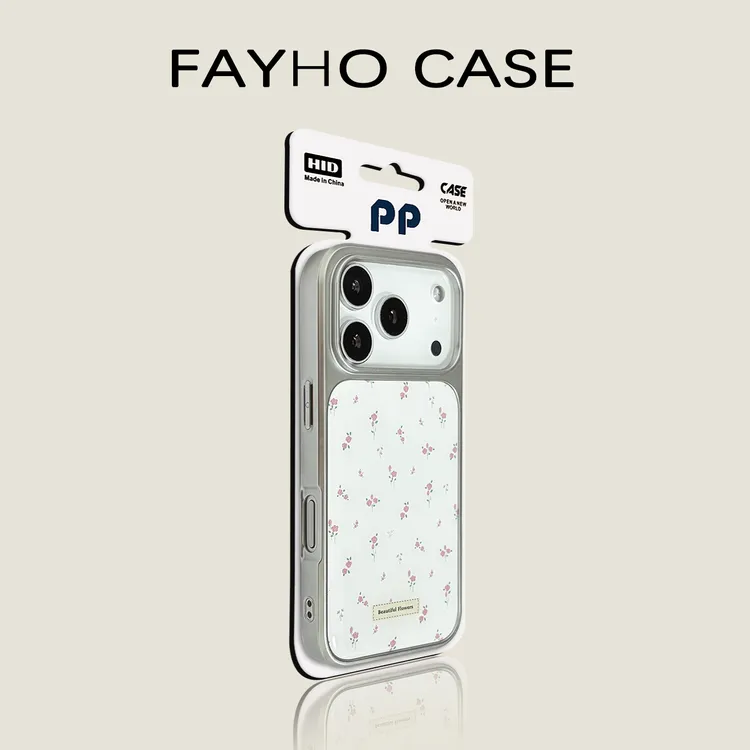 高级满屏小碎花适用苹果17手机壳iPhone16pro华为P70oppo小米17套