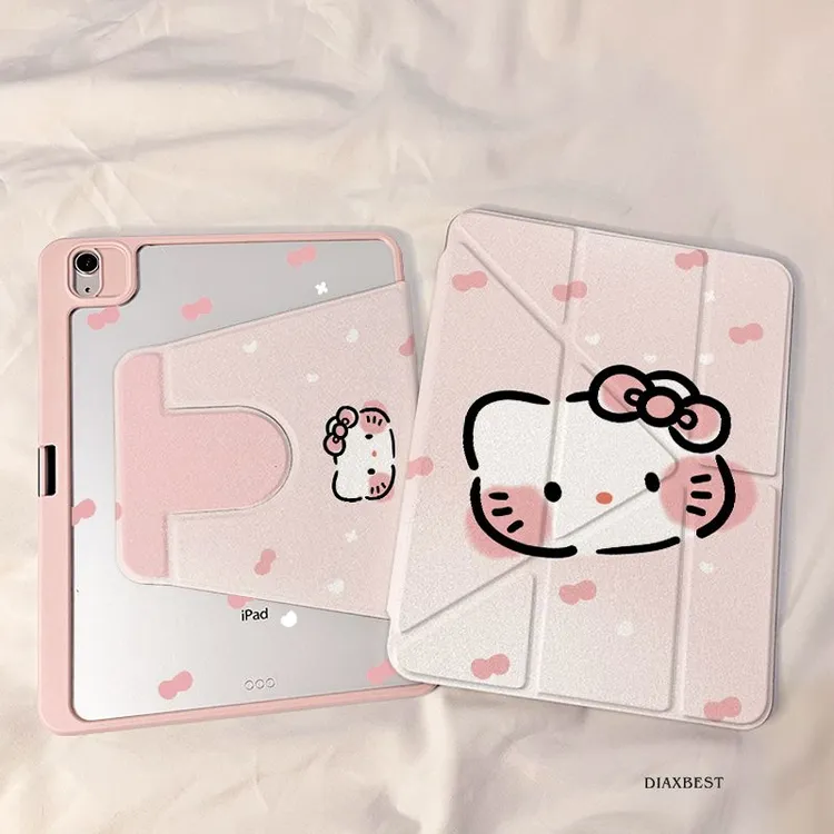 Y折360旋转适用iPadAir6/5/4平板保护套10.9寸iPad10代12寸防摔壳