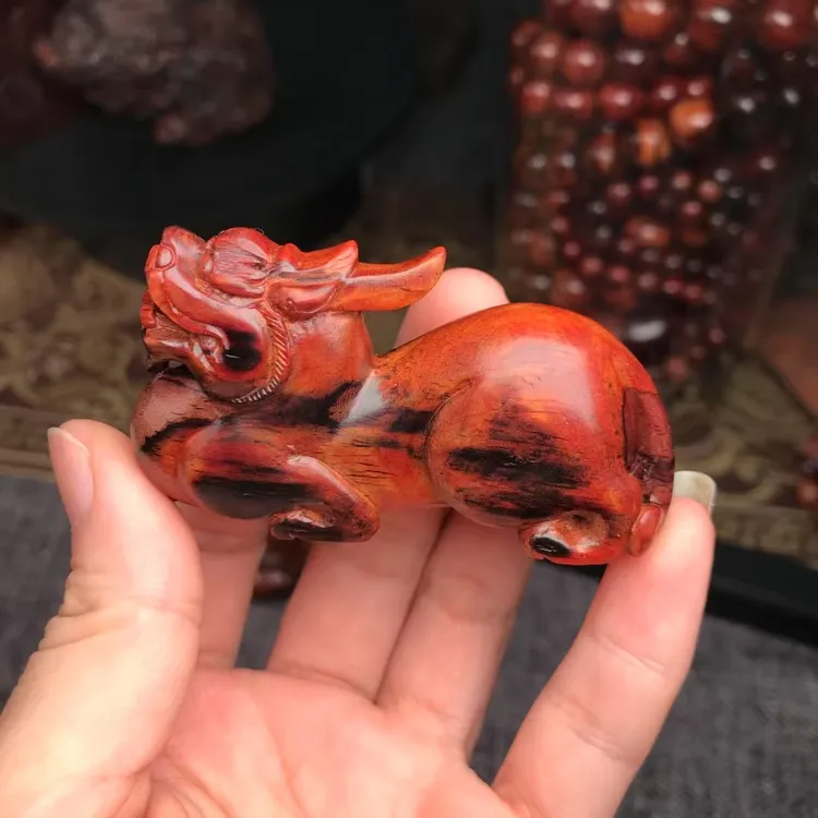红降貔貅土埋黄油料