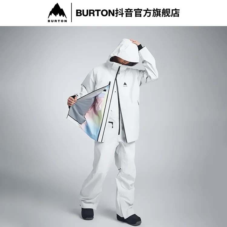 BURTON伯顿官方旗舰店男Vanguard II Dryride3L雪服滑雪服外套