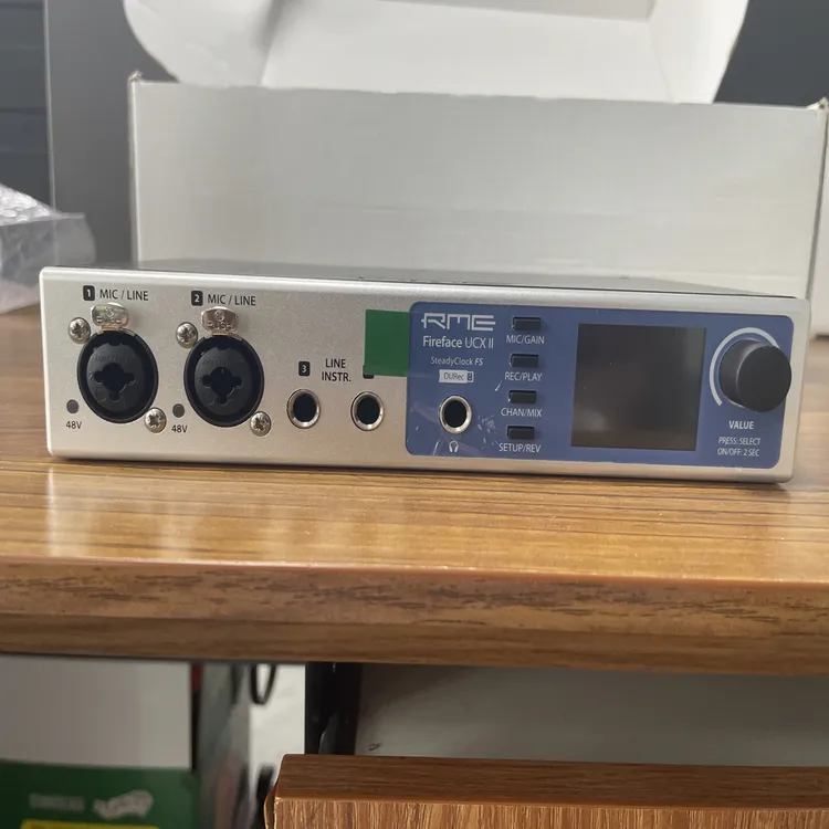 99新RME ucx2便携音频接口二代录音编曲直播