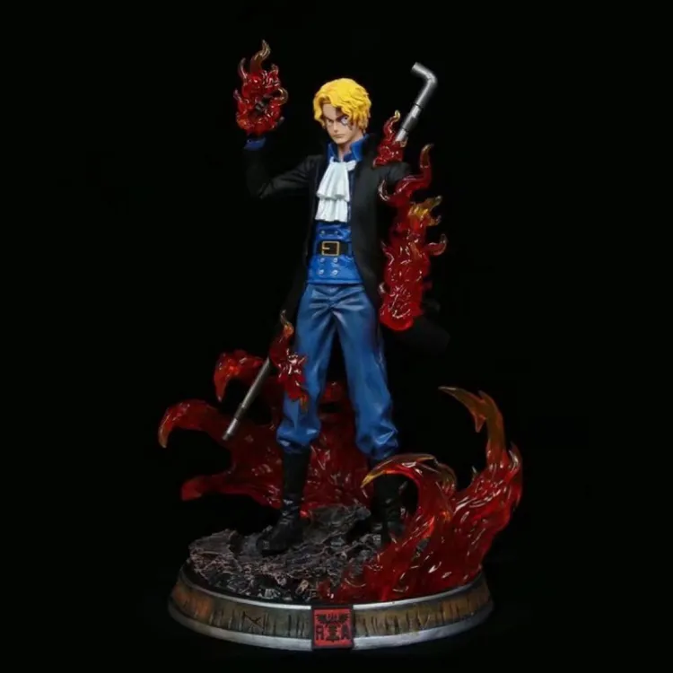 动漫海贼王梦幻萨博雕像模型盒装手办