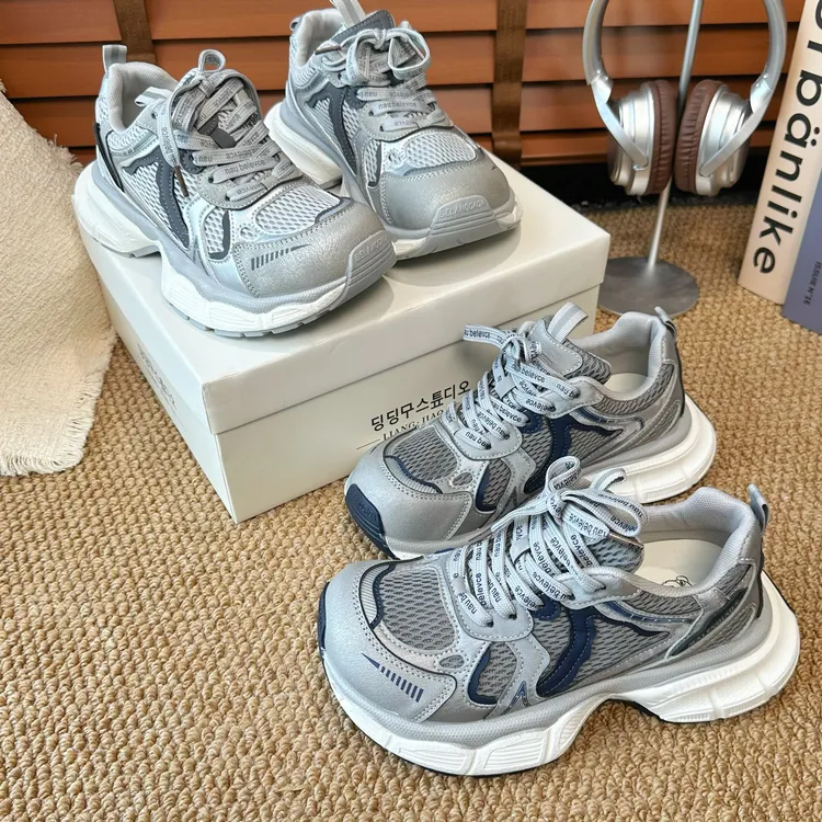 【23姑娘】26春款甩头小怪兽 | 老爹鞋复古运动透气网面时尚休闲鞋