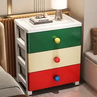 【35面宽】居家好物家用简约床头房间卧室杂物零食整理收纳柜