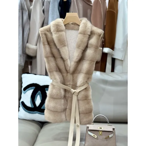 【YINGFEI PARIS】高级定制水貂马甲