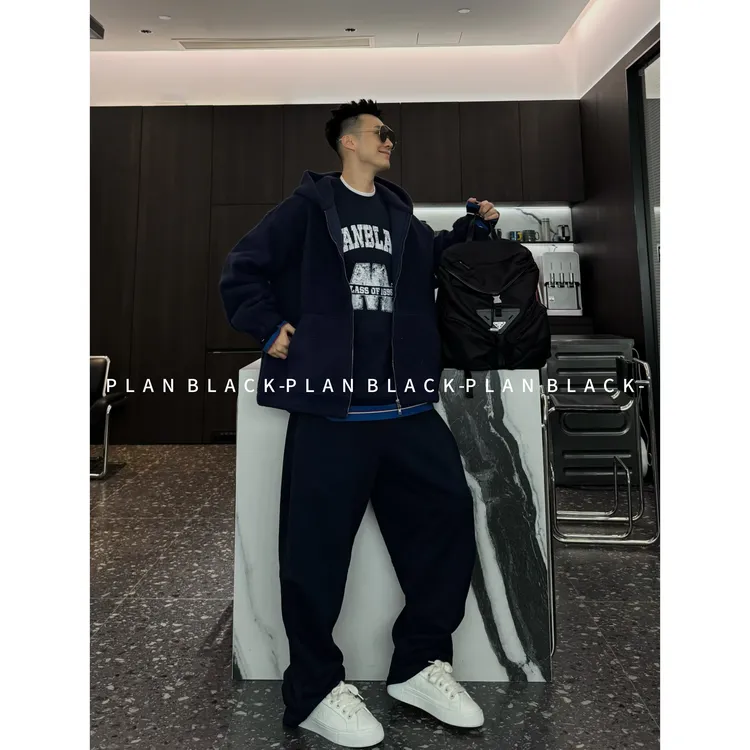 RICH陈发财【暖宝宝/摇粒绒外套】谁会拒绝一件温暖松弛外套丨8182