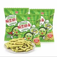 四洲豌豆脆条非油炸脆条休闲零食70g