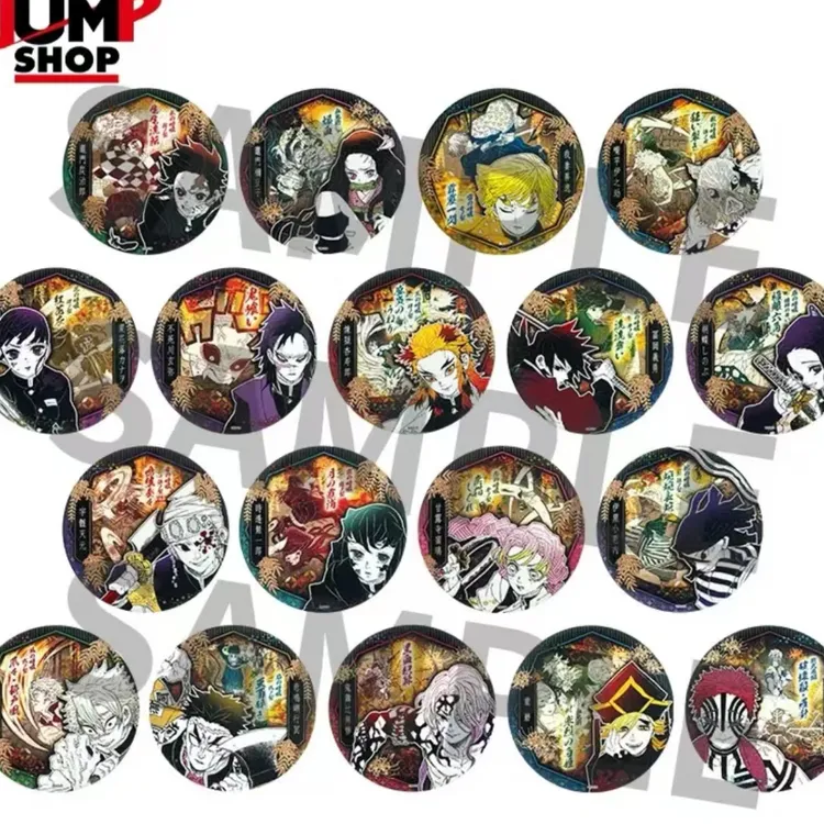 【鬼灭之刃】鬼灭柱训第八话光栅/非遗系列/气魄一闪吧唧（默认代拆）