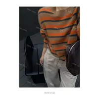 SEER CHUN“琥珀条纹”羊毛衫 60321