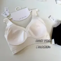 2997安心提拉字母美背