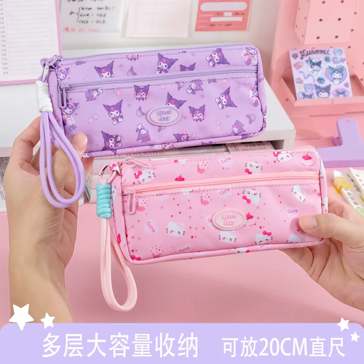 笔袋女孩可爱少女心文具盒小学生初中生儿童铅笔盒幼儿园文具袋商品图