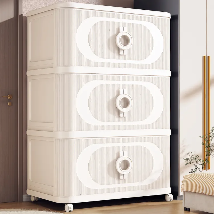 收纳箱衣服整理箱收纳柜储物柜多层房间收纳神器玩具大箱子特大号