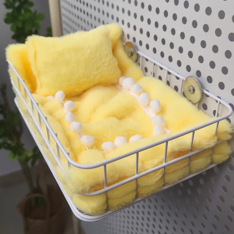 鹦鹉睡床铁艺挂笼鸟窝休息平台站架四件套鹦鹉躺睡牡丹鹦鹉保暖窝