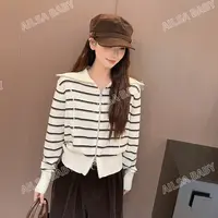 【AILSA BABY】欧货高级设计感双拉链针织毛衣/91851A