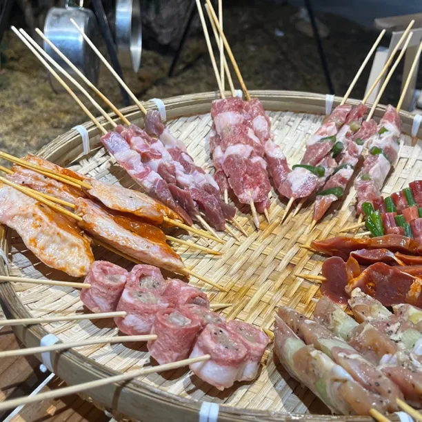 户外烧烤套餐新鲜冷冻腌制烧烤食材