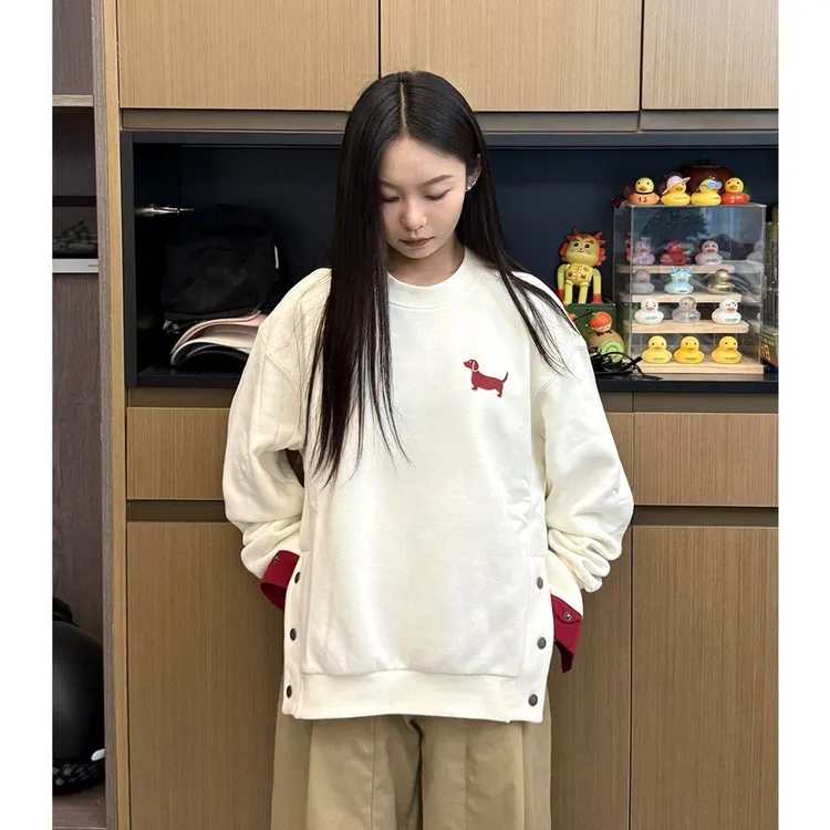 卫衣春秋款女装韩版大码宽松情侣纯棉百搭学院风休闲早秋长袖上衣