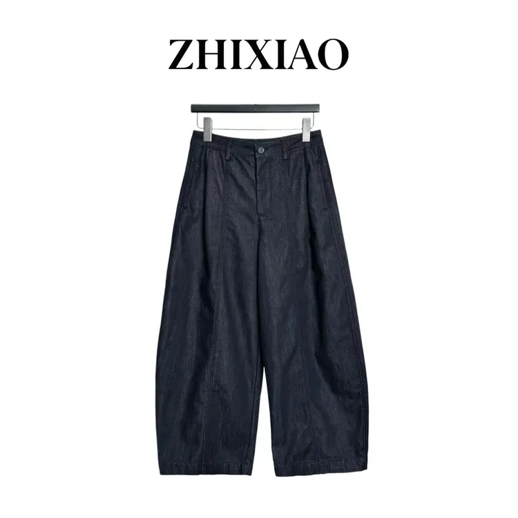 【ZHIXIAO】秋冬新款：极简牛仔裤133295