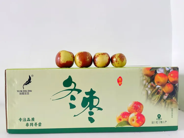（果王）原生态冬枣 脆甜现摘 产地直发