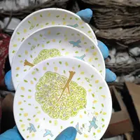 摆件陶瓷盘子碗啥都有