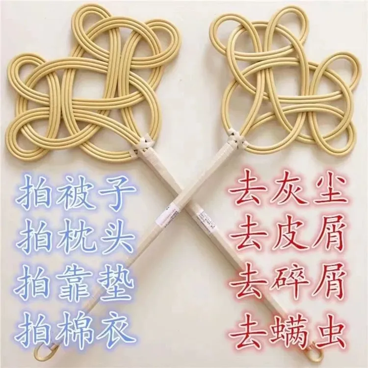 家用仿藤被子拍打器拍羽绒服棉服蓬松晒被子棉被拍灰尘拍私处湿巾