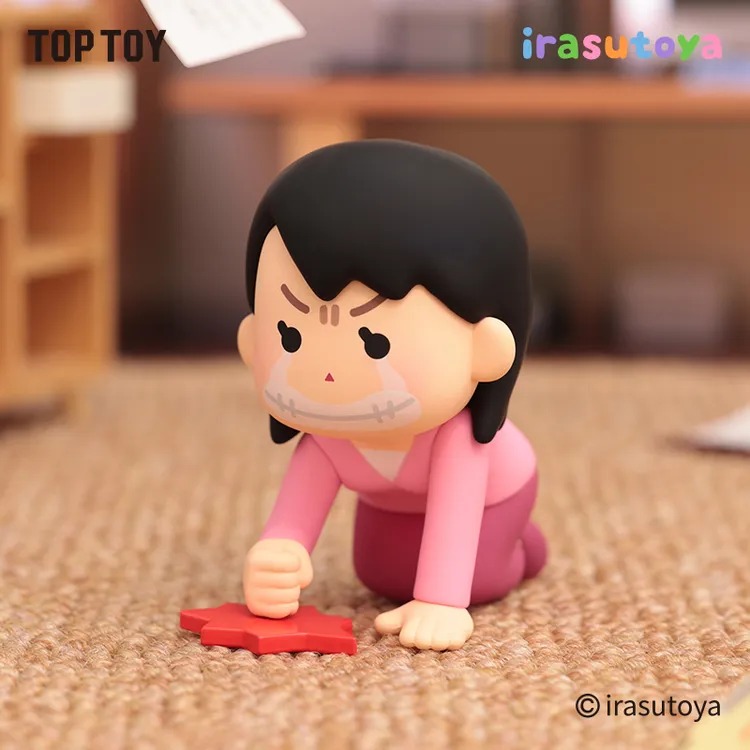 TOPTOY irasutoya插画小人抽象人生盲盒桌面车载摆件学生毕业礼物