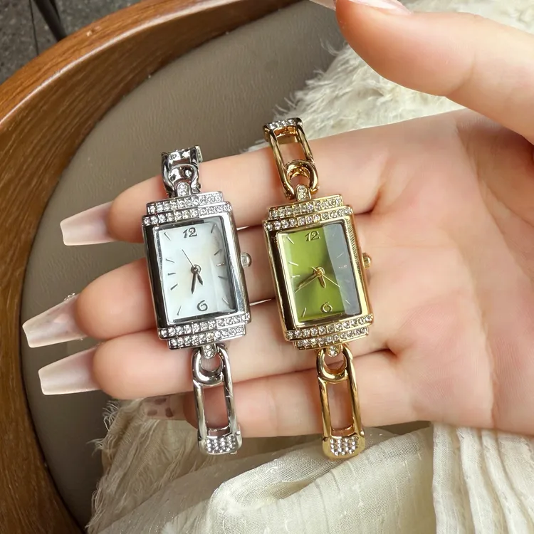 高级针女士表2025新款高级感轻奢设计感小众职场腕表