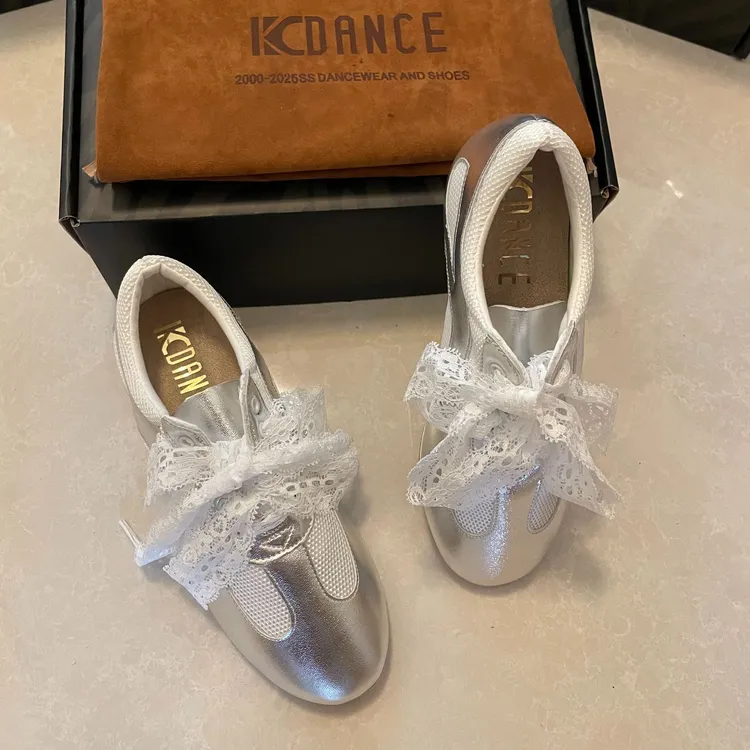 KCDANCE新款专业女士拉丁舞教师鞋软底拉丁鞋成人交谊舞鞋初学者