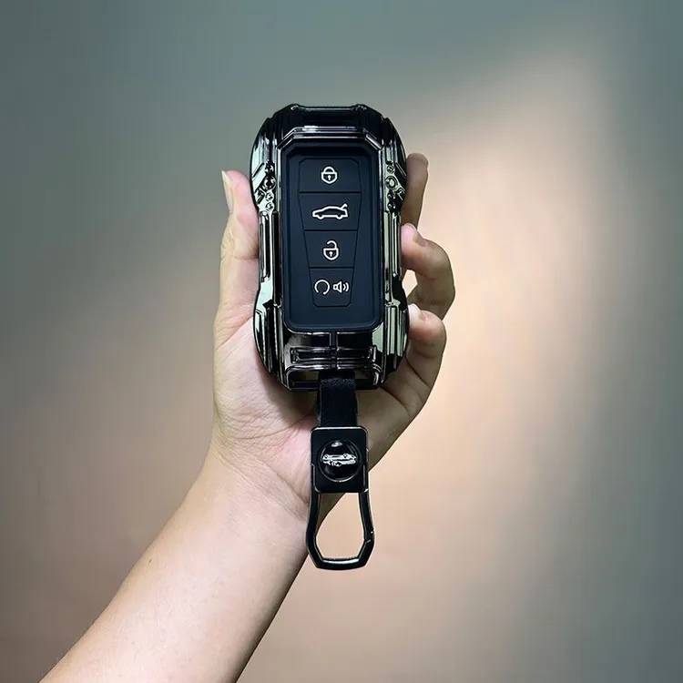 适用于吉利钥匙套帝豪s星瑞星越l缤瑞cool博越缤越gs扣GL包熊猫壳