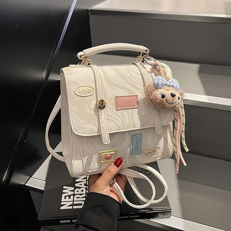 【2039人收藏】女包2025新款潮流通勤百搭简约时尚小众设计学