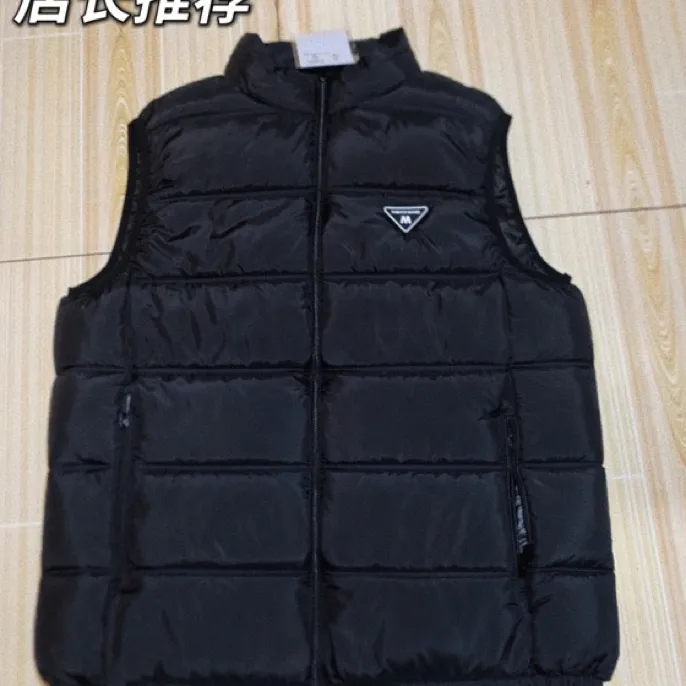 棉马甲男冬季短款防风防寒休闲百搭立领保暖背心马甲