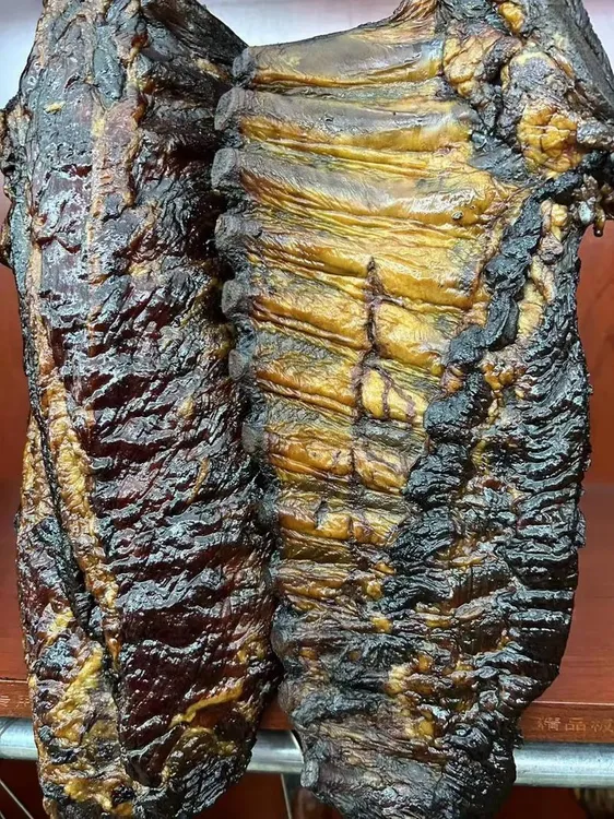 【直播间称重】腊排骨柏树丫川渝风味老黑山腊肉