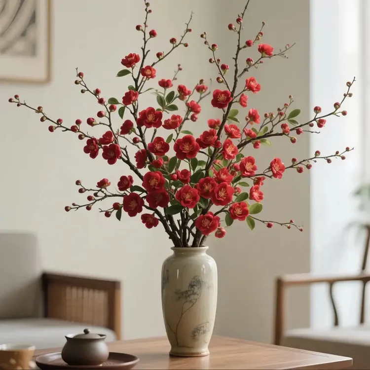 【遇水开花】鲜枝浓香型水培梅花枝带花苞室内绿植耐寒花卉冬季必备