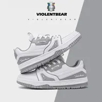 Violentbear/暴力熊轻奢时尚女鞋荧光夜光潮鞋舒适气质休闲鞋2408