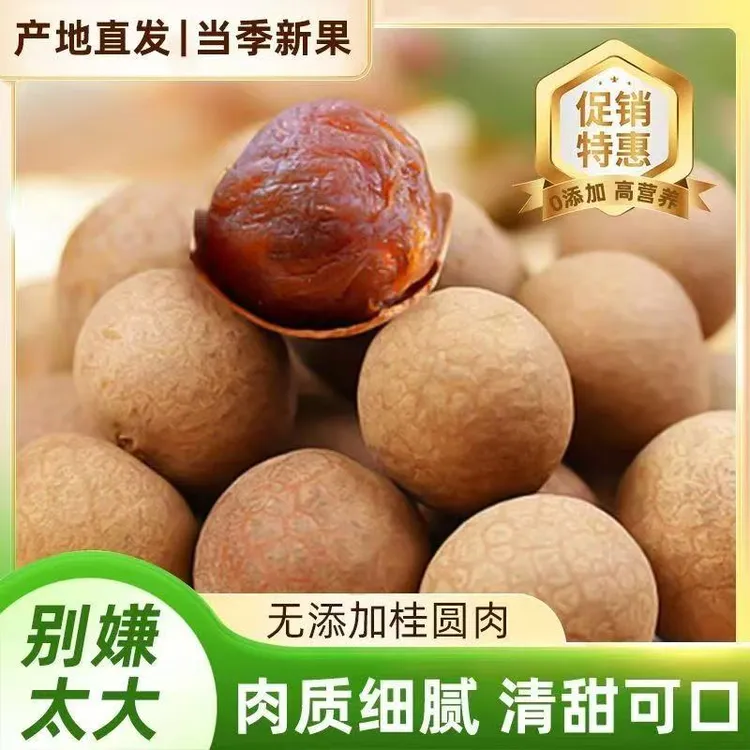 2025年桂圆干当季新货核小肉厚可泡水炖汤泡茶
