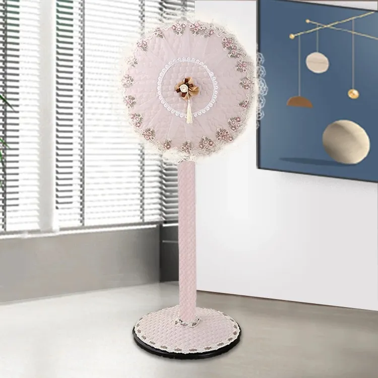 法式电风扇防尘罩保护防嗮套通用款两件套电风扇盖巾万能盖布防尘