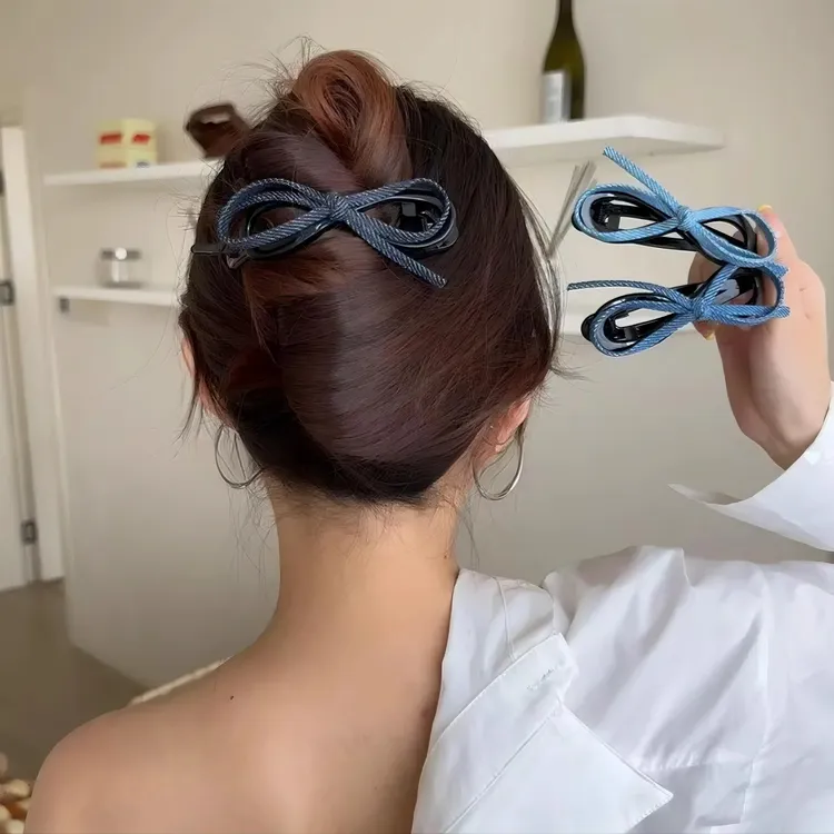 发夹头饰成人气质夹子抓夹边夹女法式森系网红发卡饰品洛丽塔风