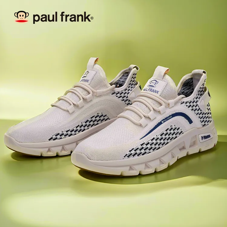 大嘴猴男鞋夏季透气轻便网面运动休闲鞋男士软底懒人一脚蹬低帮鞋