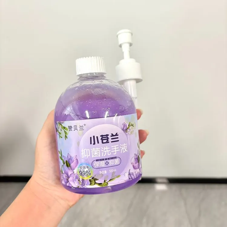 香氛洗手液洁净清香抑菌温和不伤手持久留香型大容量家庭装500ML