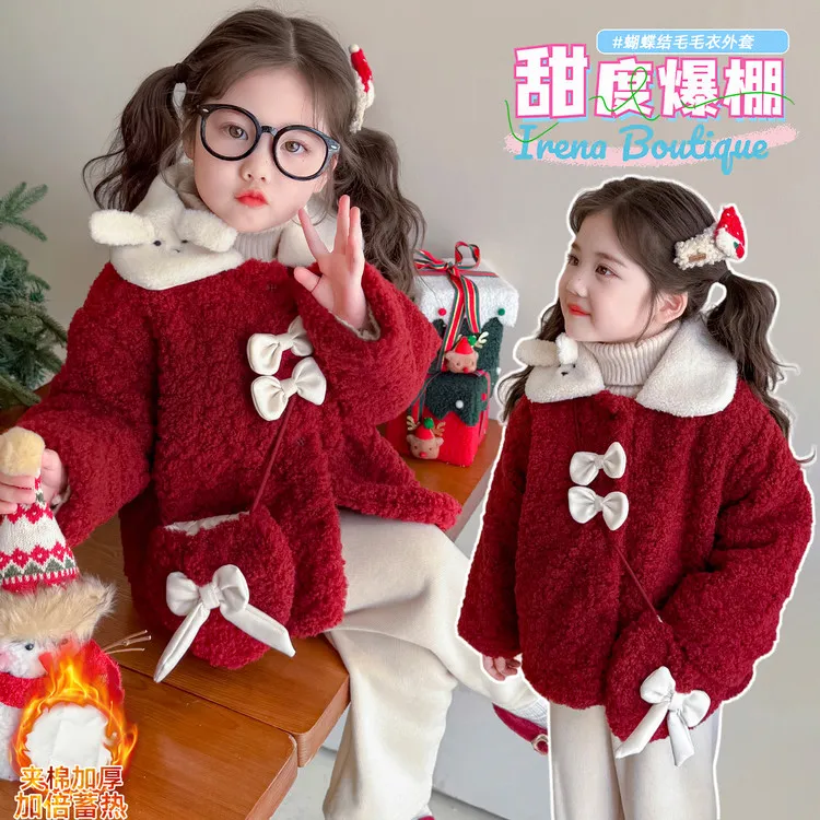 普通外套秋冬女童中小童