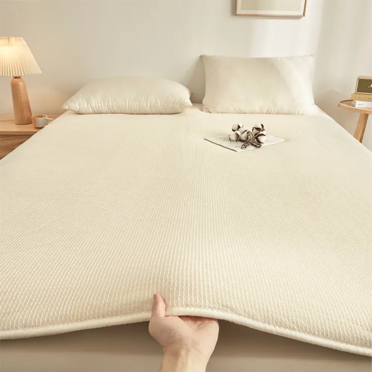 2025新款鱼鳞网棉胎新疆棉花被棉絮被芯加厚冬被春秋被芯床垫被子