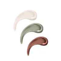 黑毓咖啡泥膜，绿茶泥膜