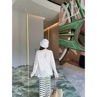 DZJ品770826-1【心动交织】 慵懒显瘦气质镂空蕾丝莱赛尔天丝开衫