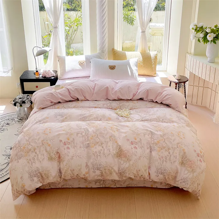 100%全棉被套单件纯棉180x200x230印花单人被罩150x200学生宿舍